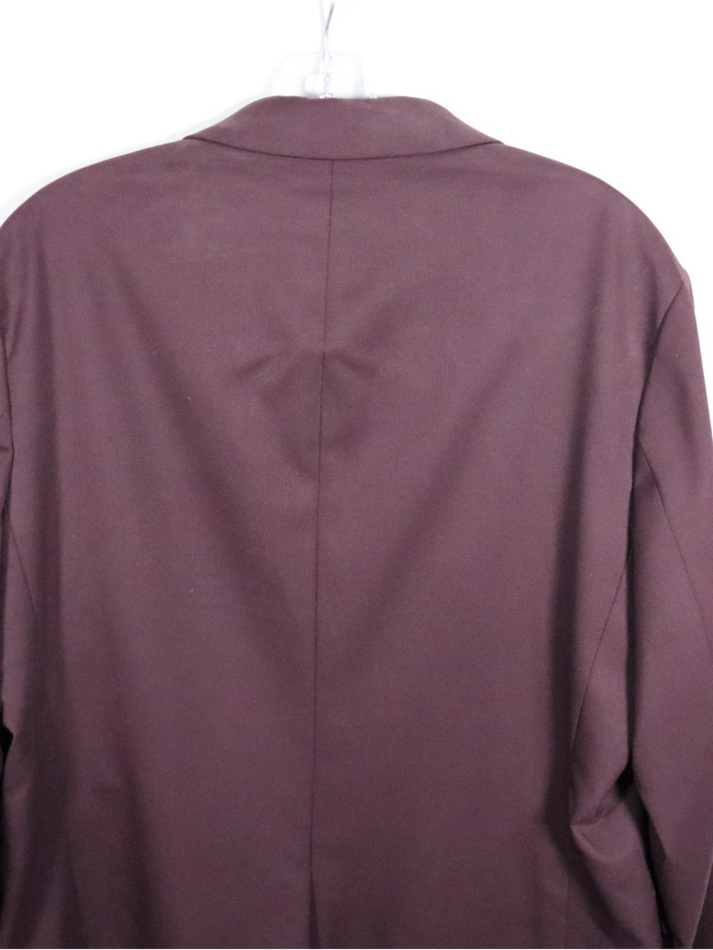 Banana Republic Blazer Men’s 44R Burgundy Tailored Classic Dress Jacket - Picture 8 of 9